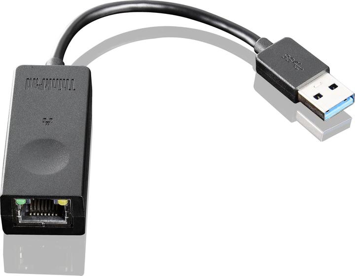 Lenovo 3.0 ethernet adapter USB (USB 3.0, RJ45 Gigabit Ethernet (1x))