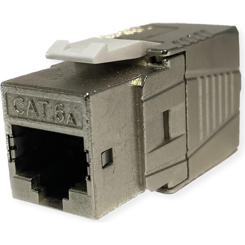 Thumbnail - Roline RJ45 Keystone Jack (Keystone Modul), Netzwerk Zubehör