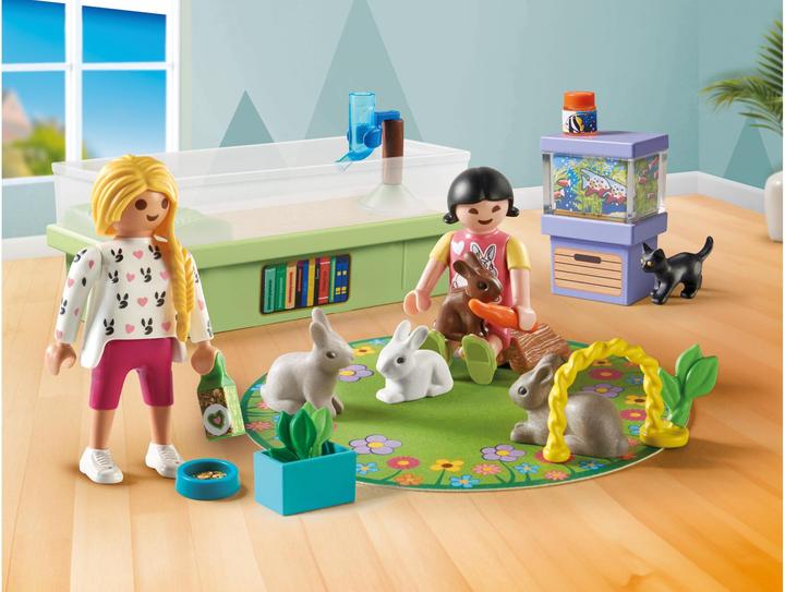Actual product image Playmobil Family with rabbits (71753, Playmobil My Life)