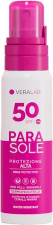 Veralab Parasole 30 Sun Milk Spray Protection Spf 50 (Sonnenmilch, SPF 50, 100 ml)
