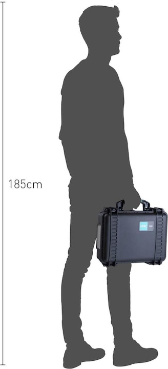 Immagine prodotto HPRC 2350 Caso vuoto (Custodia fotografica, 2350 l)