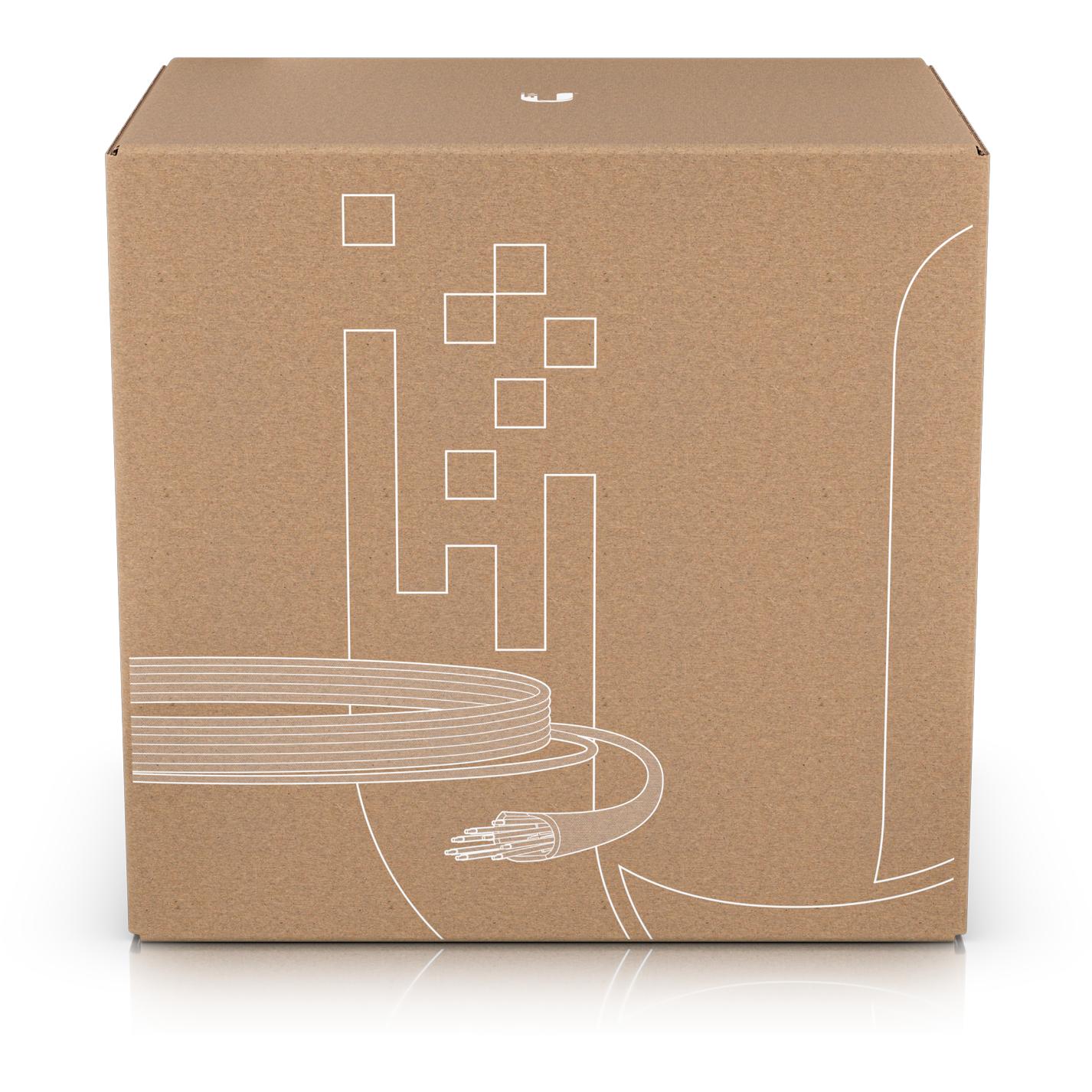 Ubiquiti U-Cable-C6-CMP - UniFi-Kabel Cat. 6 CMP-Schutzklasse, 305 m (U/UTP, CAT6, 305 m), Netzwerkk