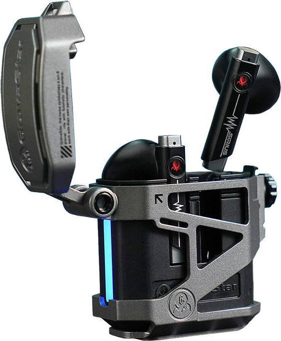 Productafbeelding Gravastar Sirius P5 TWS oordopjes defensiepantser V2 (40 h, Draadloze)