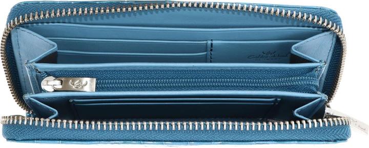 Actual product image Golden Head Cayenne wallet RFID leather 15 cm