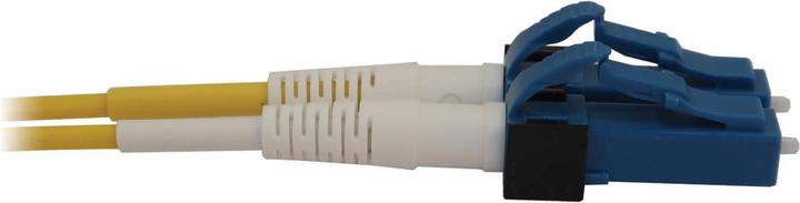Produktbild Eaton TRIPPLITE 400G Duplex Singlemode 9/125 OS2 Switchable Fiber Optic Cable LC/UPC M/M LSZH Yellow (10 m)