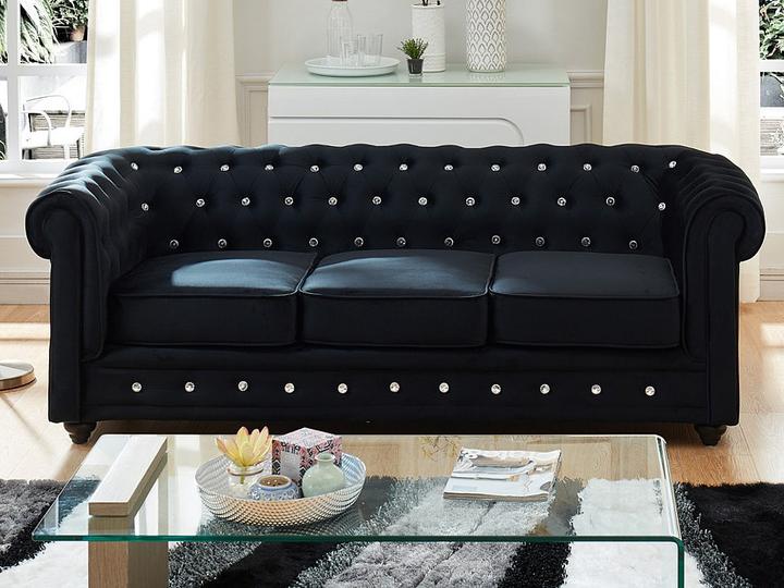 Produktbild Vente-unique Chesterfield (3-Sitzer)