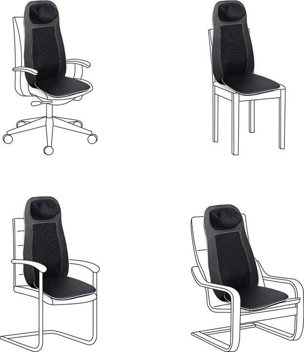 Produktbild Medisana Shiatsu-Massagesitzauflage
