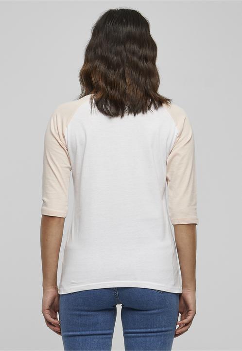 Actual product image Urban Classics Ladies 3/4 Contrast Raglan Tee (XS)
