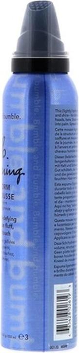 Immagine prodotto Bumble and bumble Bb. Ispessimento - Mousse morbida a forma completa (150 ml, Agente schiumogeno)