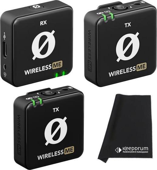 Produktbild RØDE Wireless ME Mikrofon System mit Wireless ME TX Sendemodul