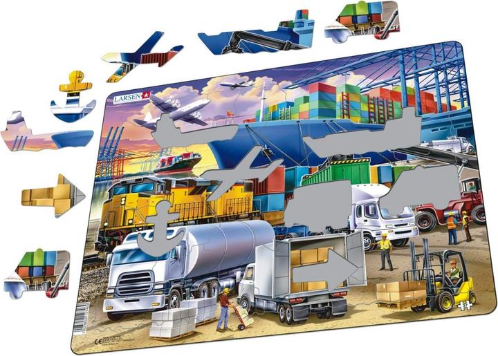 Image du produit Larsen Transports (37 pièces)