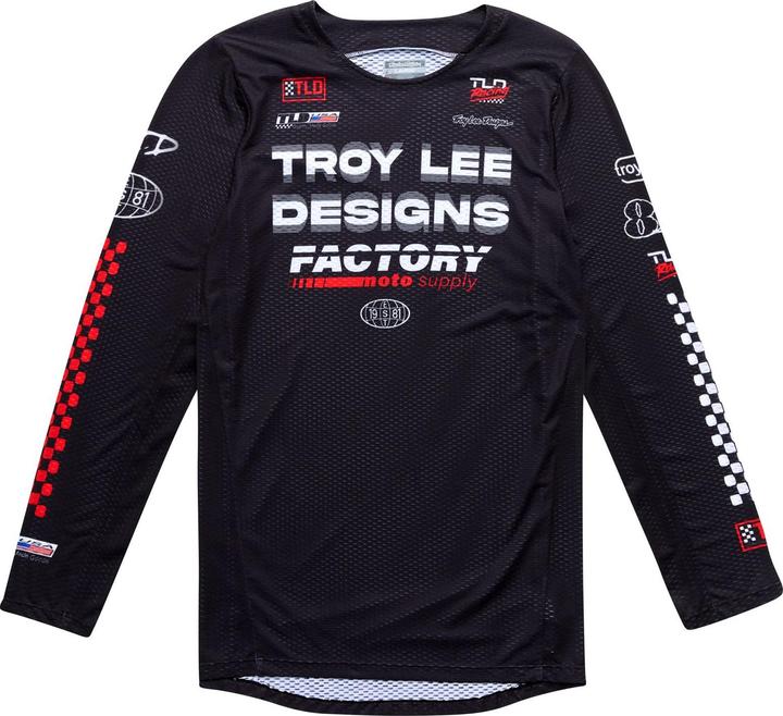 Actual product image Troy Lee Designs GP Pro Air Jersey, Factory, black, M (M)