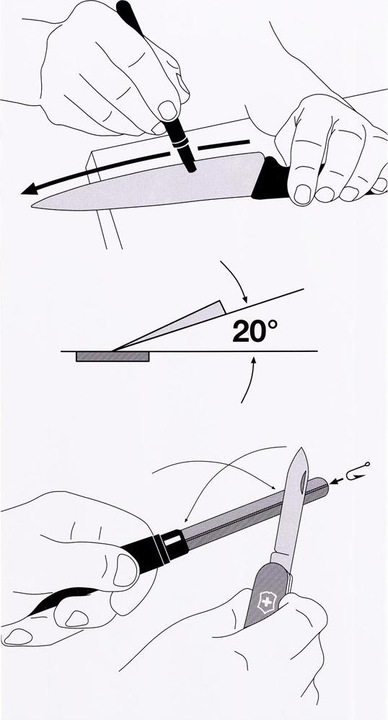 Image du produit Victorinox Aiguiseur double pour couteaux