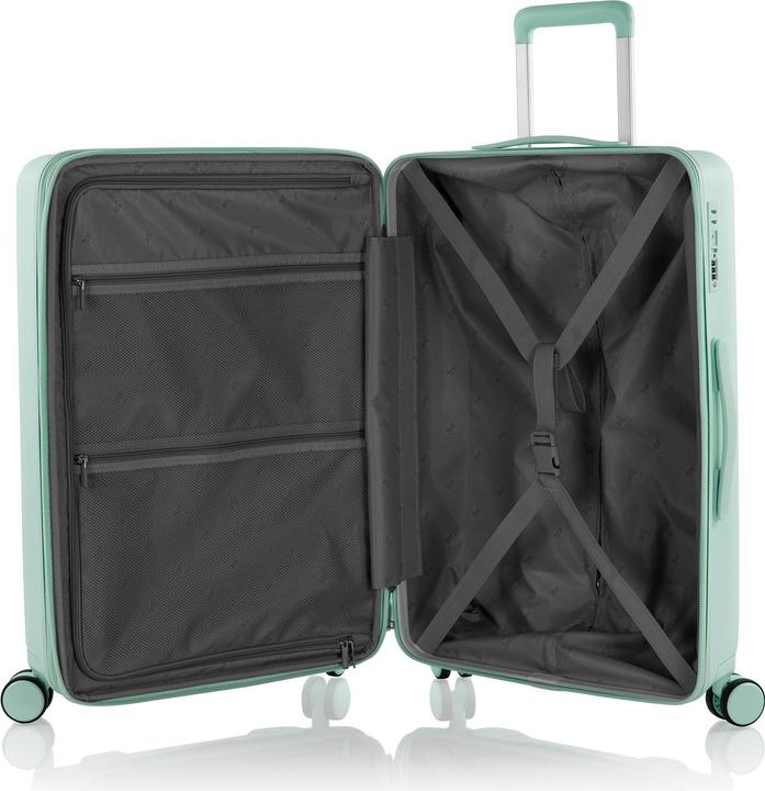 Produktbild Heys Pastel 4 Rollen Kofferset 3-teilig mit Dehnfalte (219 l)