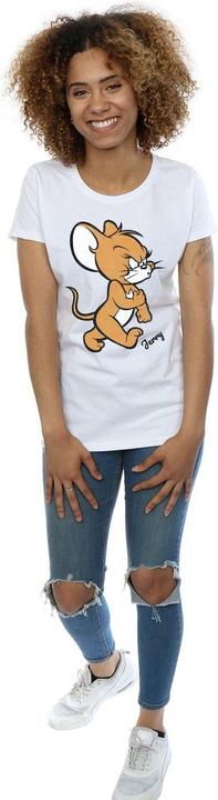 Image du produit Tom & Jerry T-Shirt coton Angry Mouse Femme/Femme (M)