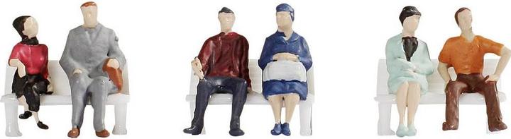 Produktbild Noch 18130 H0 Figuren Sitzende