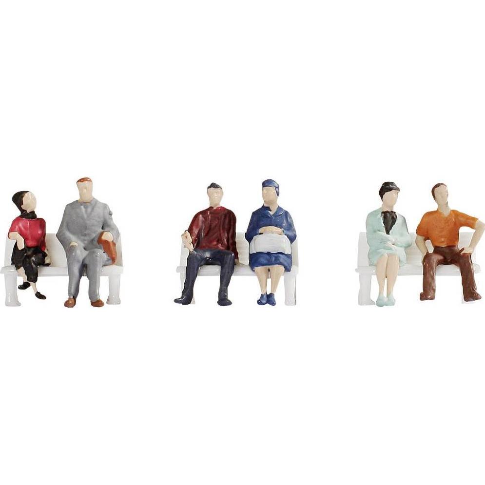 Noch 18130 H0 Figuren Sitzende