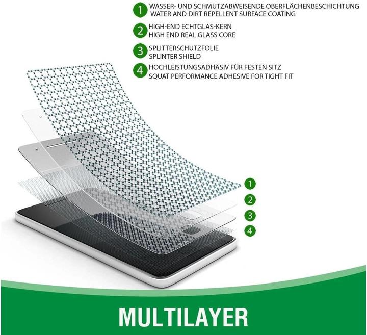 Productafbeelding 4smarts Tweede Glas 2.5D iPhone 13 / 13 Pro (1 Stuk, Apple iPhone 13, Apple iPhone 16e)