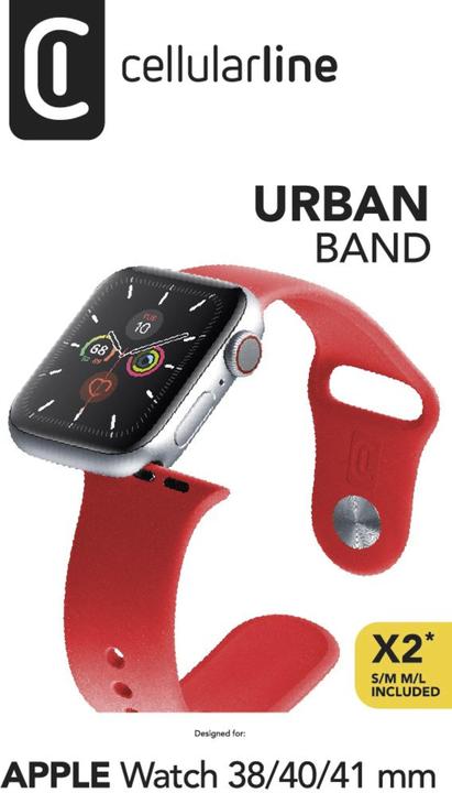 Immagine prodotto Cellularline Urban Band (Silicone)