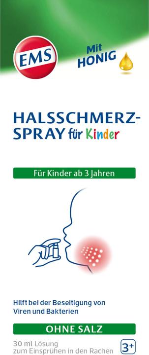 Produktbild Emser Halsschmerzspray für Kinder (1 Stück)