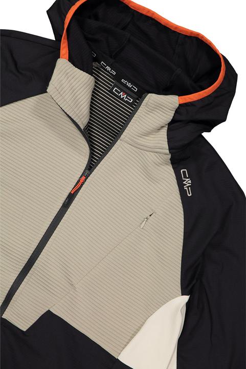 Immagine prodotto CMP Campagnolo Grid Tech Jacket Fix Hood (S)
