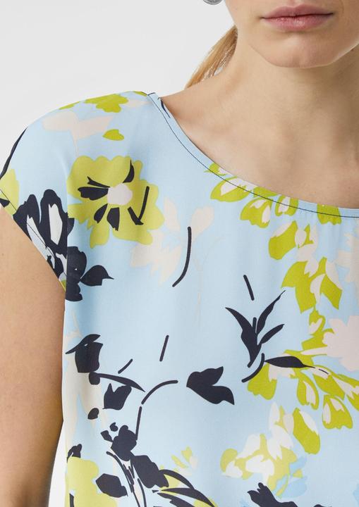 Immagine prodotto Comma T-Shirt Blusenshirt im Fabricmix (36)