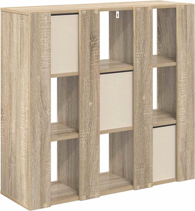 Produktbild vidaXL Modernes Sideboard (88.50 x 29 x 84.50 cm)