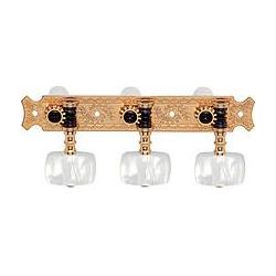 G-Gotoh Gotoh 35G-620 Mechanik 3L3R gold, Zubehör Instrumente, Gold