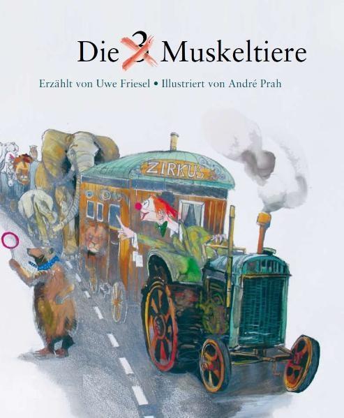 Produktbild Die Muskeltiere (Deutsch, Uwe Friesel, 2011)