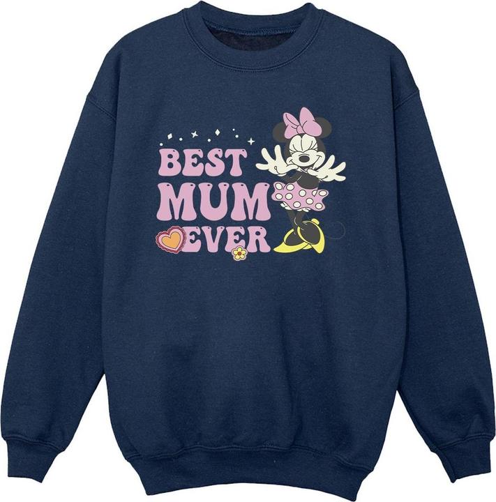 Produktbild Disney Best Mum Ever Sweatshirt Mädchen (116)
