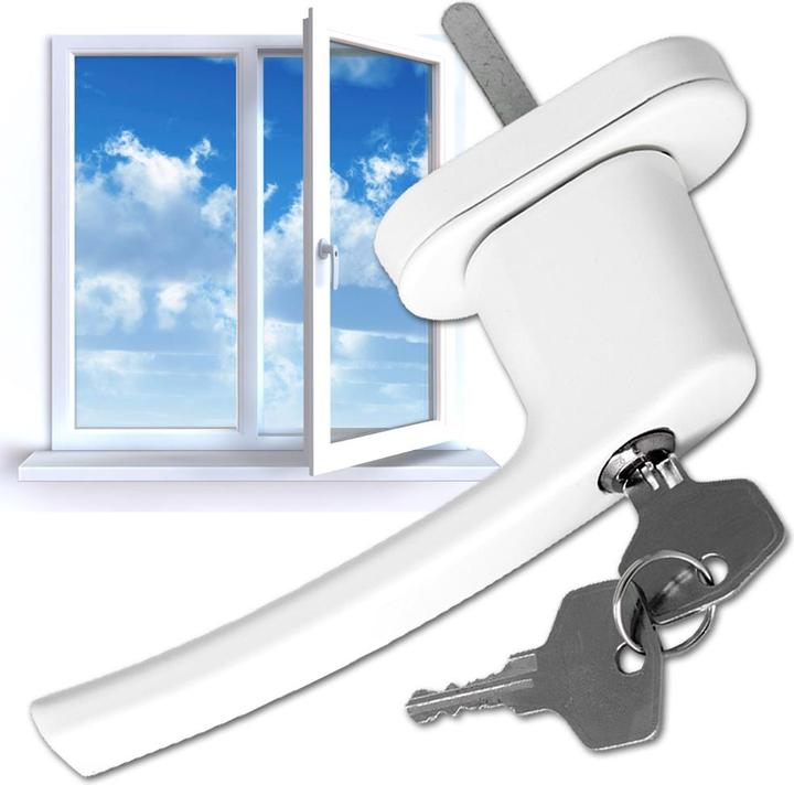 Actual product image tectake Window handle