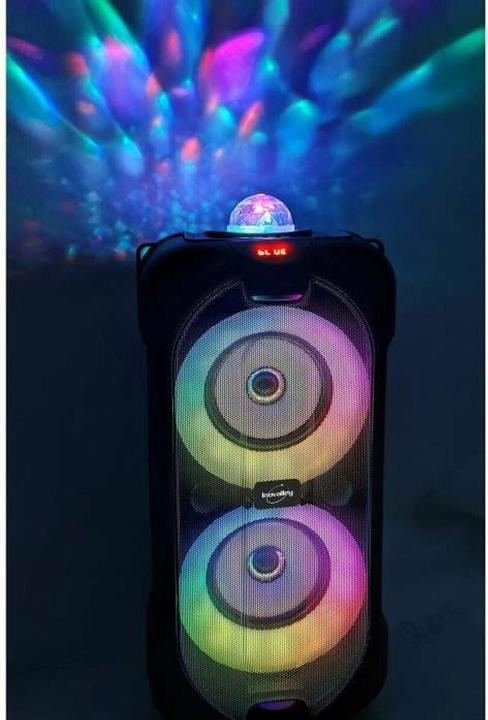 Immagine prodotto Inovalley Bluetooth Lautsprecher mit Karaoke Mikrofon