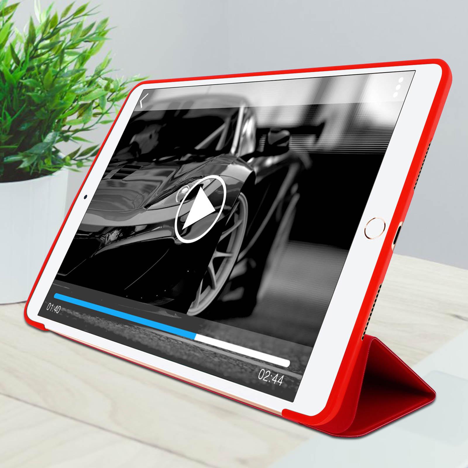 Thumbnail - Avizar Trifold Series (iPad Air 2019 (3. Gen)), Tablet Hülle, Rot