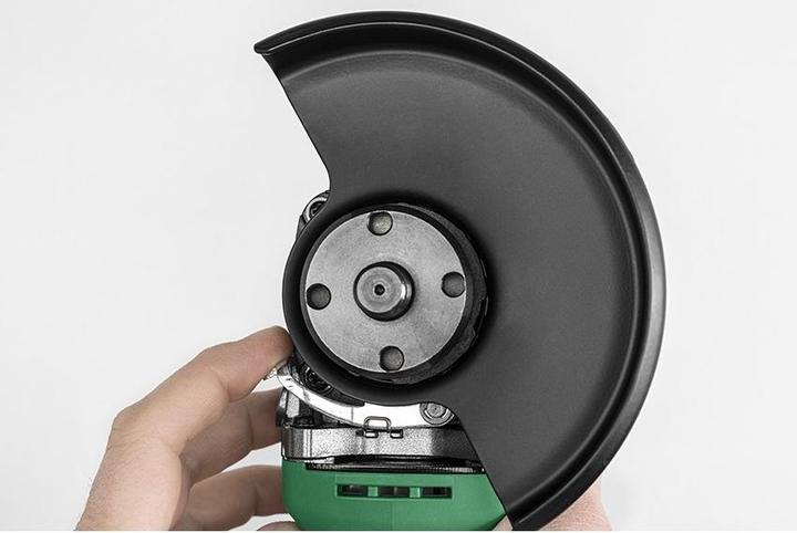 Actual product image Hikoki Akku Winkelschleifer G3613DVE (125 mm)