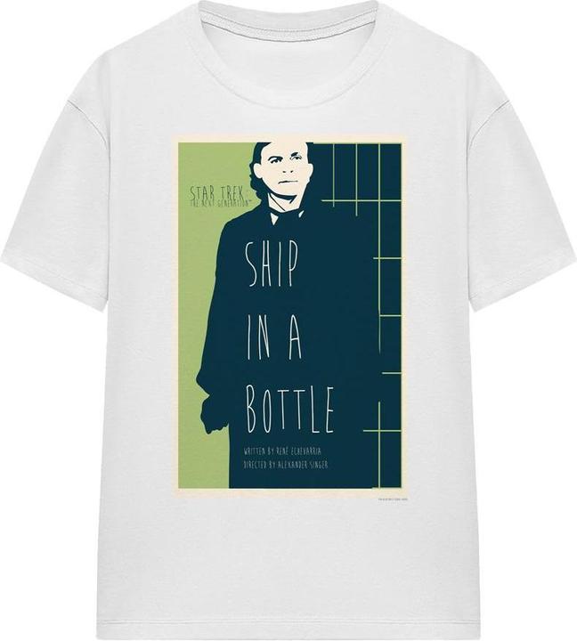 Actual product image Unisex Adult The Next Generation Season 6 Episode 12 T-Shirt (XL)