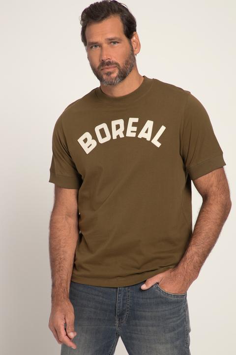 Actual product image JP1880 T-shirt, short sleeve with trim, badges, up to 8 XL (4XL)