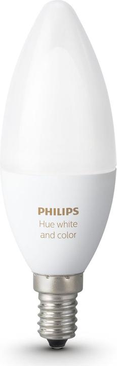 Immagine prodotto Philips Tonalità Bianco & Colore Ambiente 2 Estensione (E14, 470 lm, 2 x)
