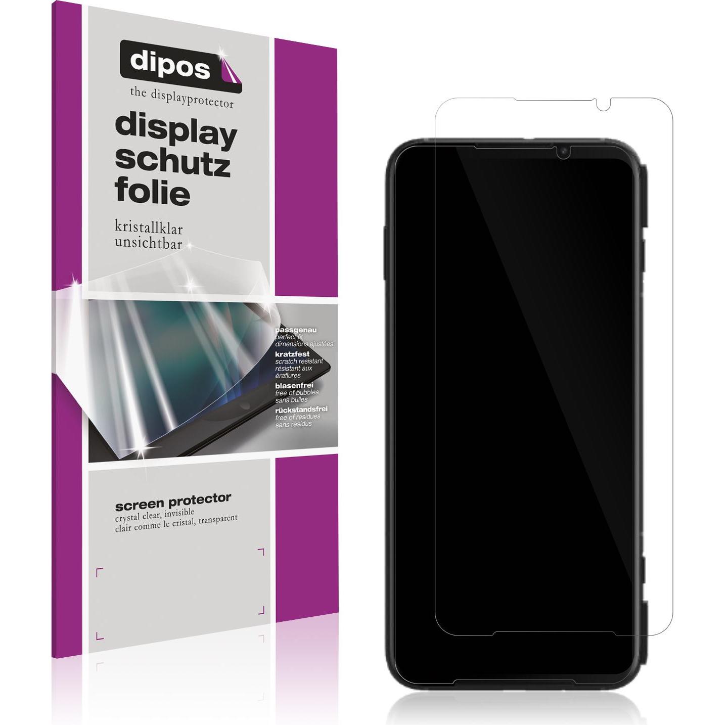 Thumbnail - Dipos Displayschutzfolie Crystalclear (1 Stück, Xiaomi Black Shark 3 Pro), Smartphone Schutzfolie, Transparent