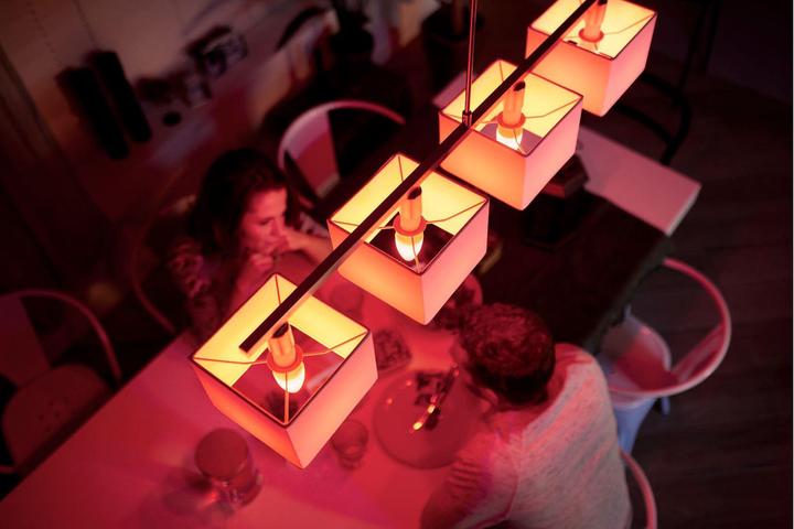 Immagine prodotto Philips Tonalità Bianco & Colore Ambiente 2 Estensione (E14, 470 lm, 2 x)