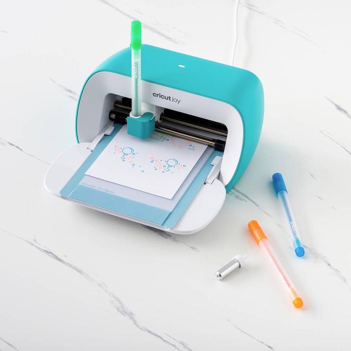 Produktbild Cricut Label & Sticker Bundle + Joy Xtra Schneideplotter-Set grau