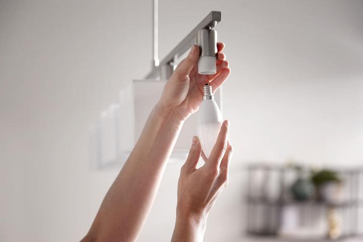 Immagine prodotto Philips Tonalità Bianco & Colore Ambiente 2 Estensione (E14, 470 lm, 2 x)