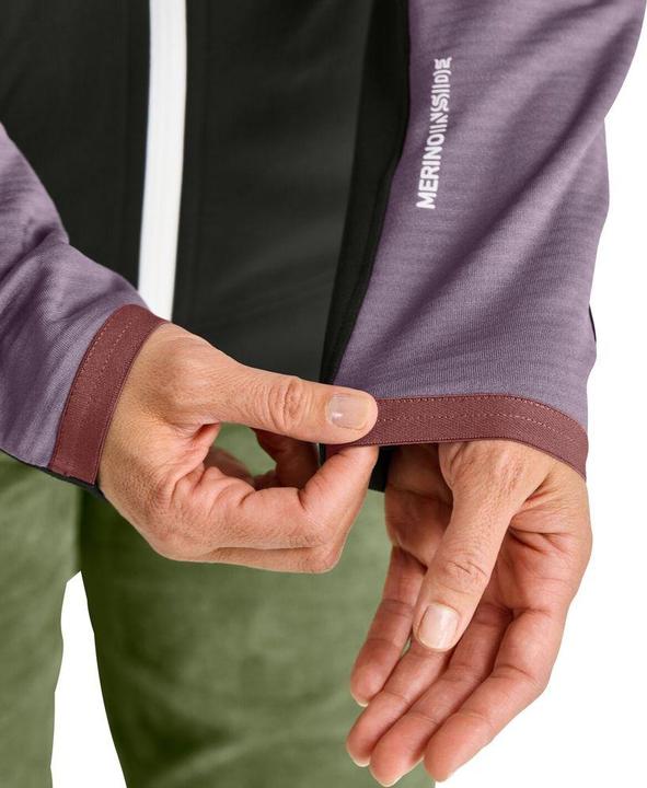 Actual product image Ortovox Fleece Rib Hoody W (S)