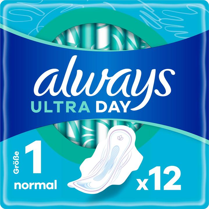 Produktbild Always Ultra Tag Normal (12 x)
