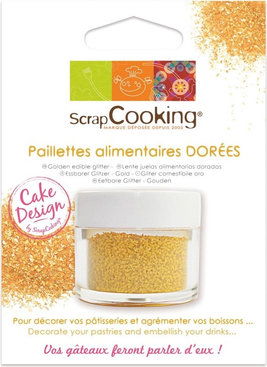 Actual product image ScrapCooking Sequins