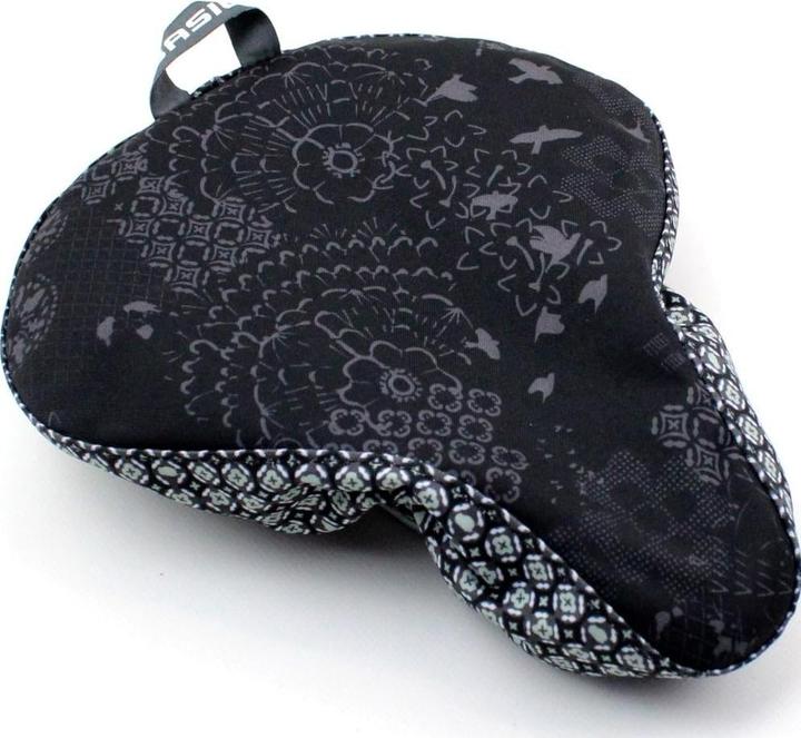 Produktbild Basil Fahrradsattel Bohème Saddle Cover Schwarz