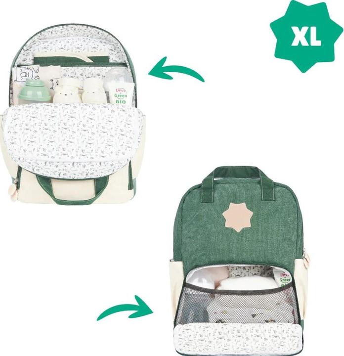 Actual product image Badabulle Changing backpack