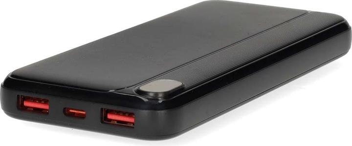 Produktbild Nedis PowerBank | 10000 mAh | 1.5 / 1.67 / 2.0 / 2.22 / 3.0 A Lithium-Polymeer (10000 mAh, 20 W, 37 Wh)