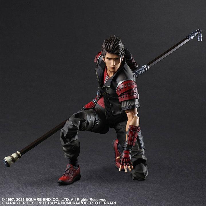 Actual product image Square Enix Final Fantasy VII Remake Play Arts Kai figurine Sonon Kusakabe 27 cm