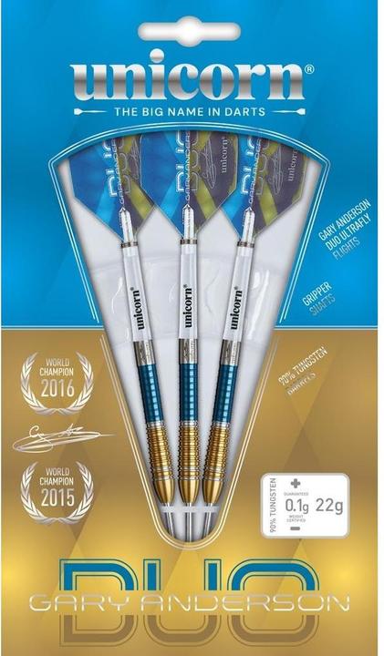 Actual product image Unicorn GARY ANDERSON 90% TUNG PHASE 6 DUO 22G (22 g)