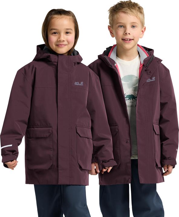 Actual product image Jack Wolfskin 3In1 Canvey Kids (140)